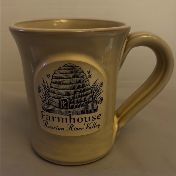 Farmhouse Other - Farmhouse Russian River Valley Mug Cup Deneen Pottery Hand Thrown Beehive USA